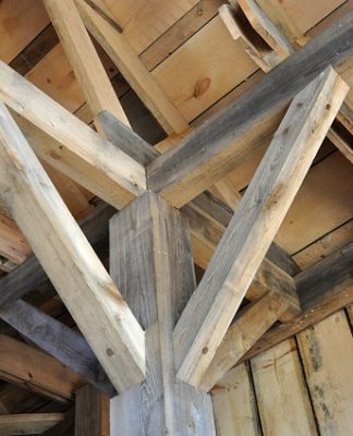 What Type Of Wood Is Used For Support Beams Think Landlord